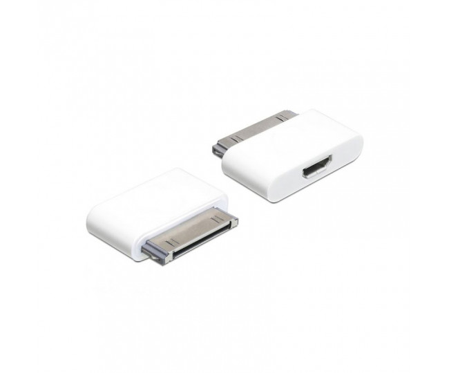 Переходник micro USB to 30-pin Adapter + cable 